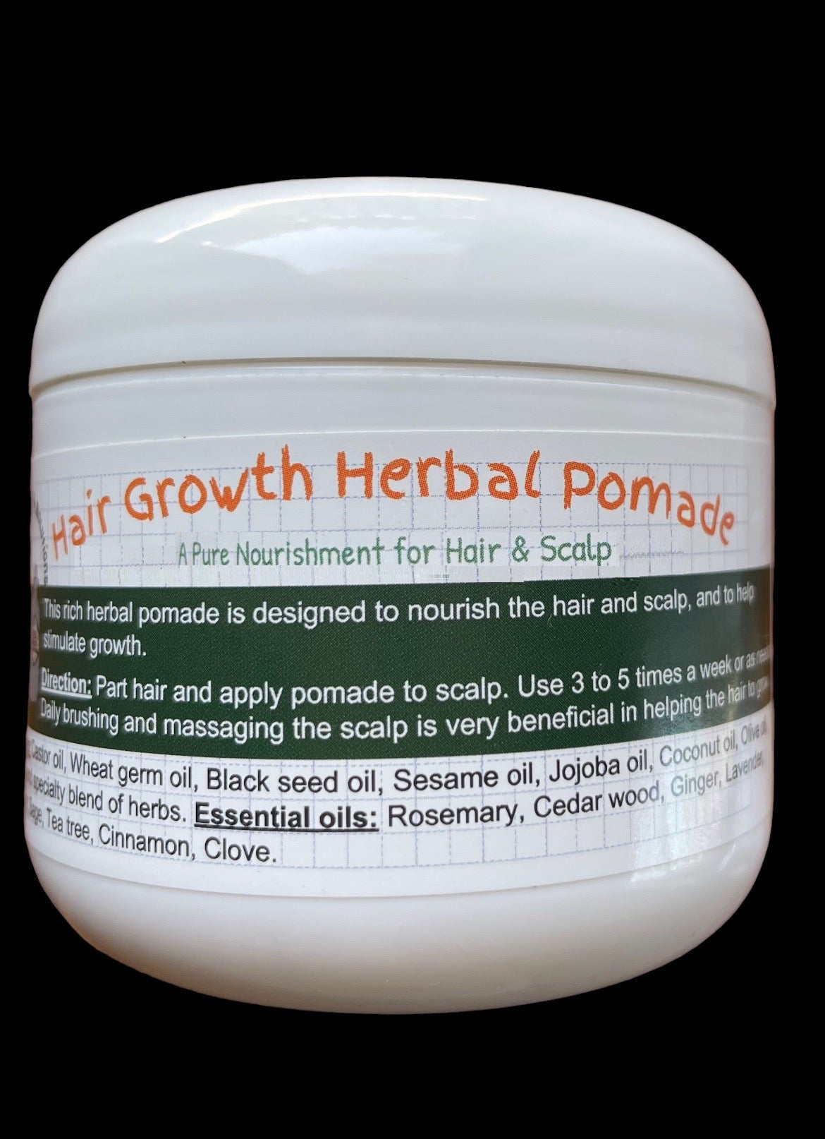 Hair Growth Herbal Pomade