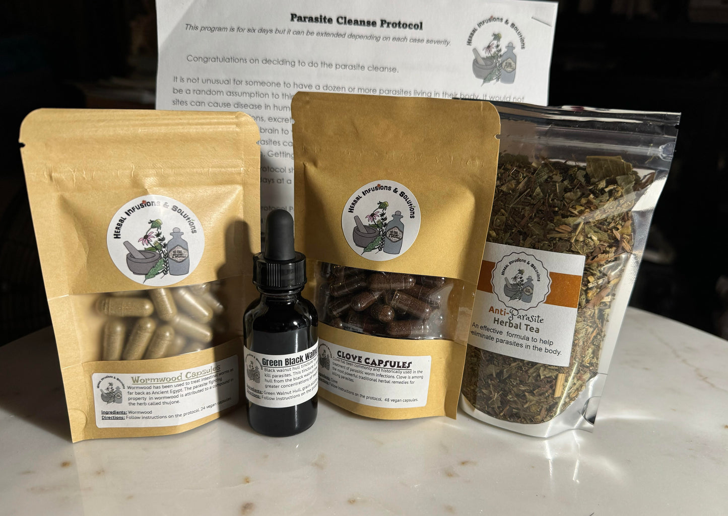 Parasite Cleanse Package