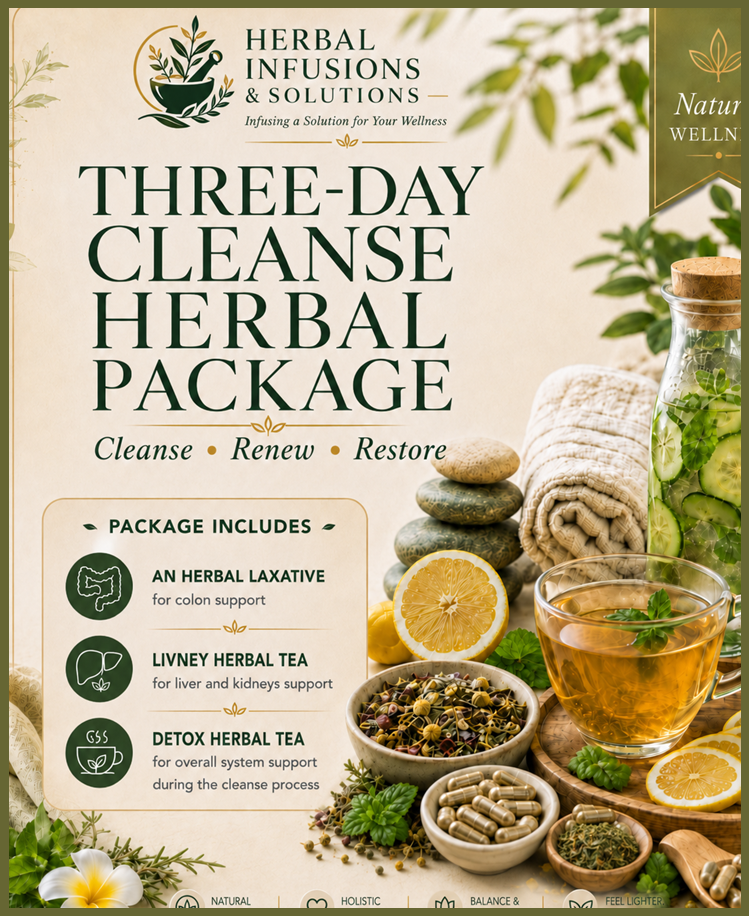 Three-Day Juice Cleanse Herbal Package