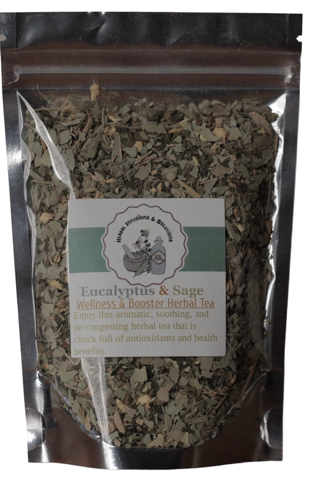Eucalyptus and Sage Herbal Tea