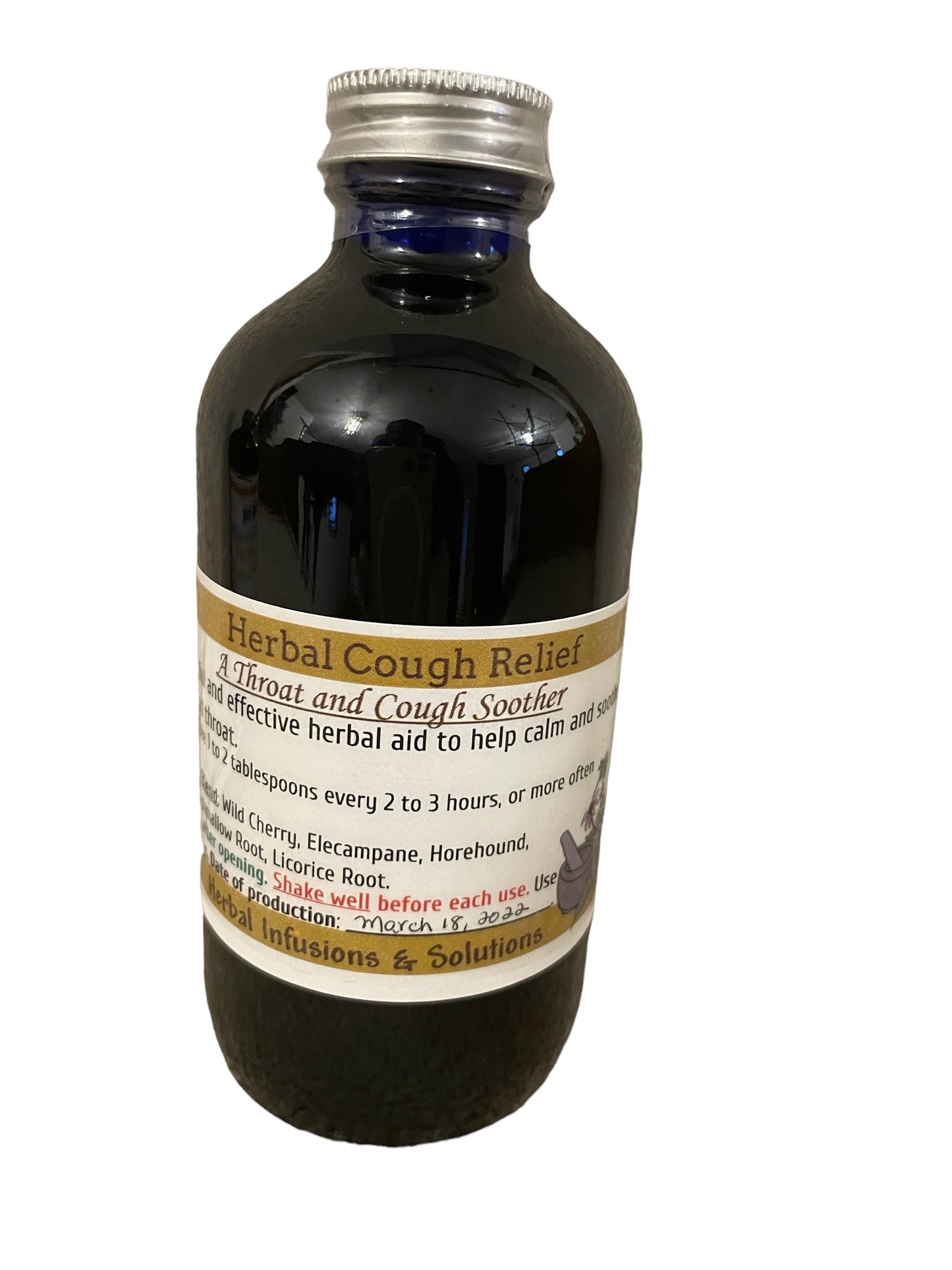 Herbal Cough Relief Syrup