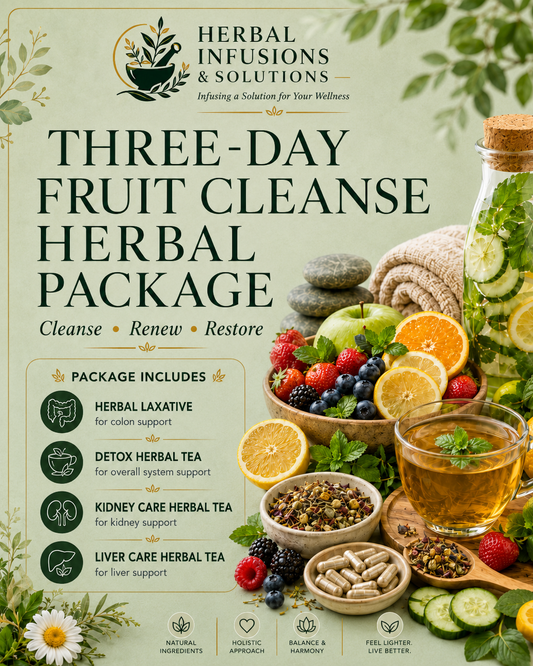 Three-Day Fruit Cleanse Package